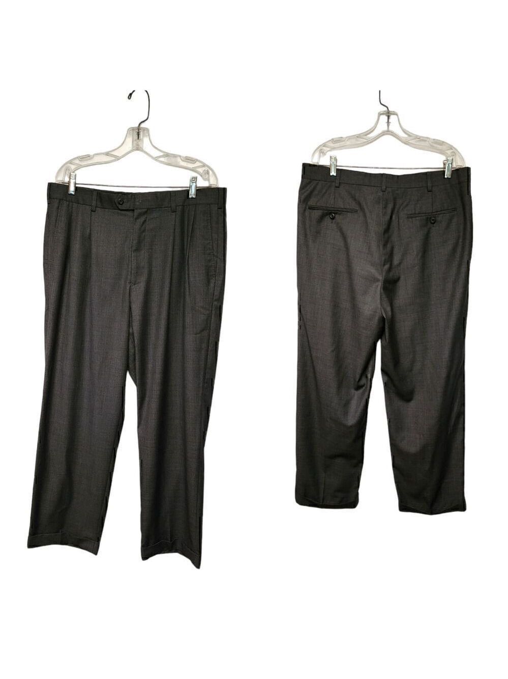 Perry Ellis America Men's Straight Leg Dress Pants Size 36x30 Color